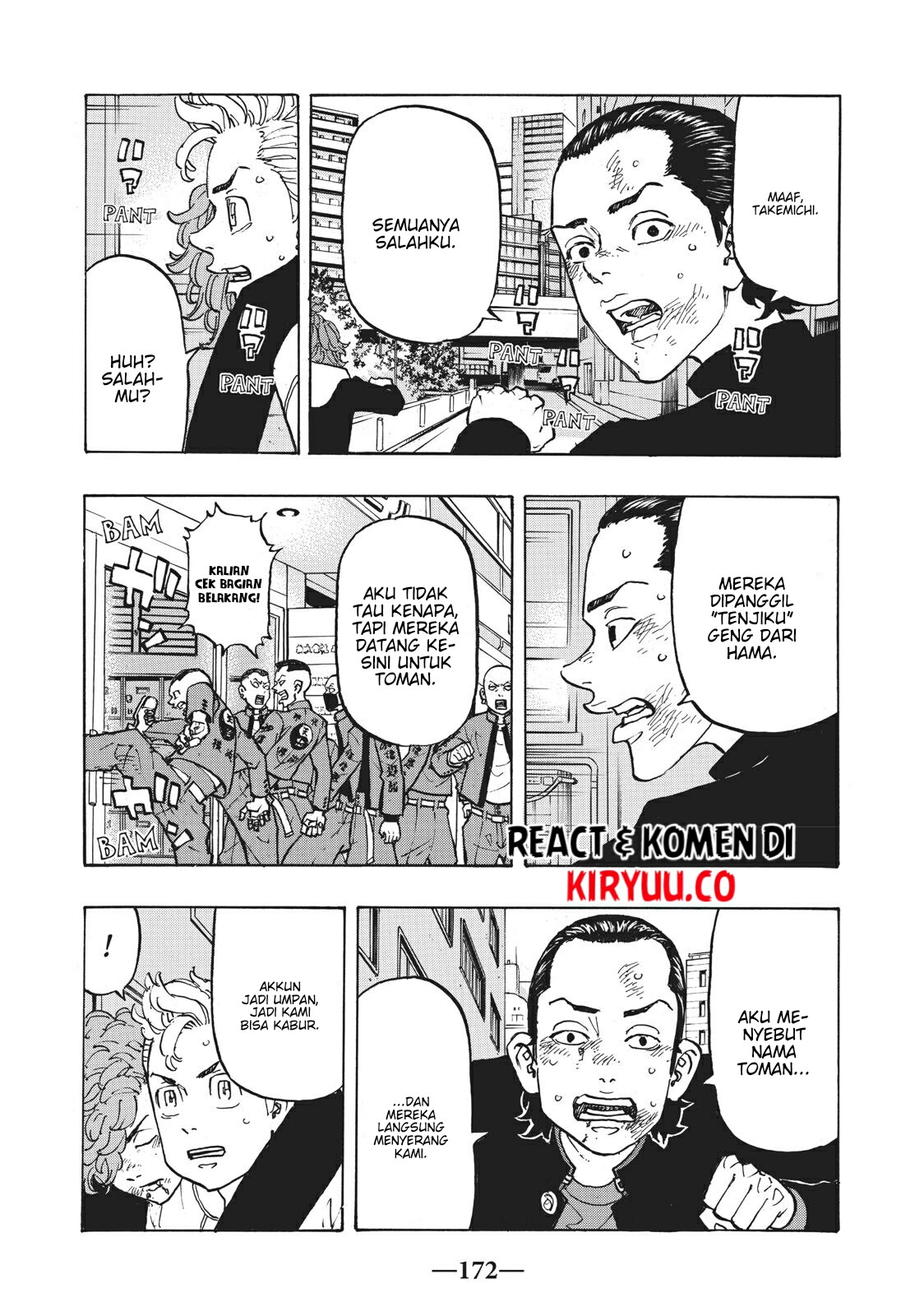 Tokyo卍Revengers Chapter 125 Gambar 7
