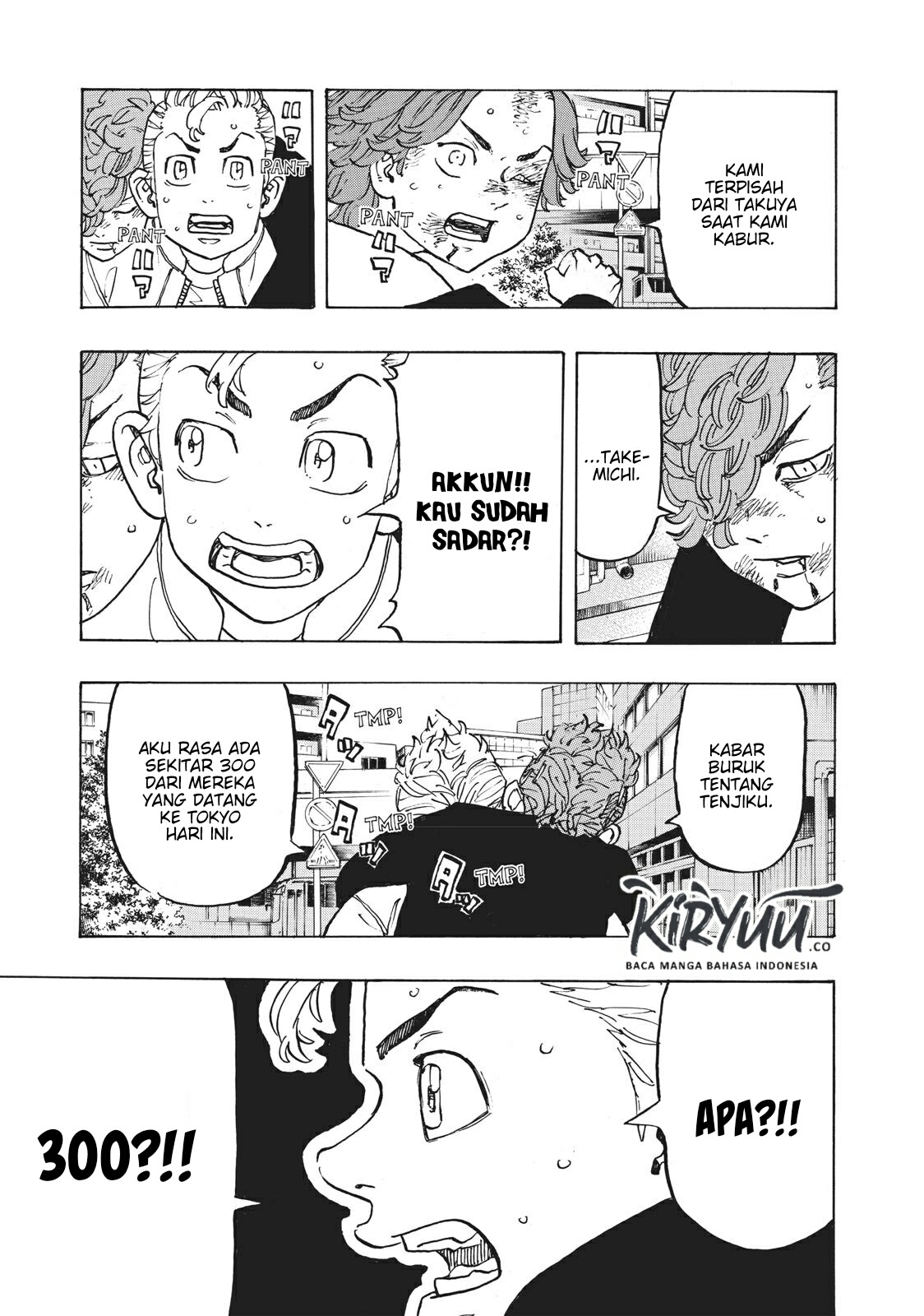 Tokyo卍Revengers Chapter 125 Gambar 8