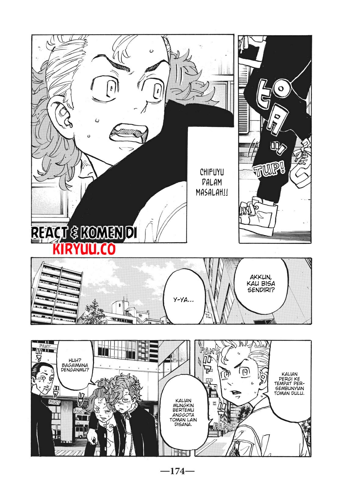 Tokyo卍Revengers Chapter 125 Gambar 9