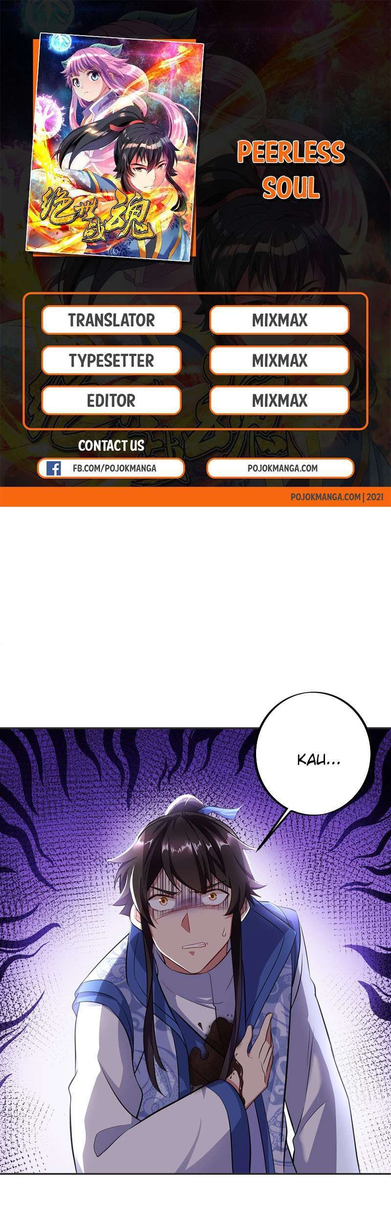 Manhua Peerless Soul Chapter 287 gambar nomor 2