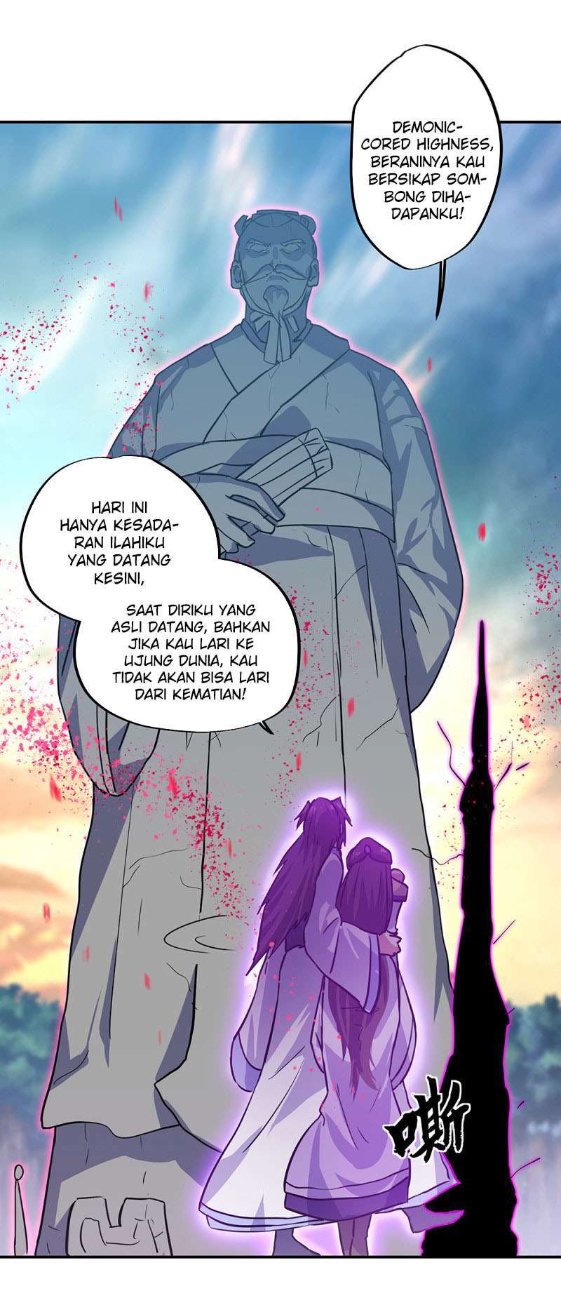 Peerless Soul Chapter 287 Gambar 45