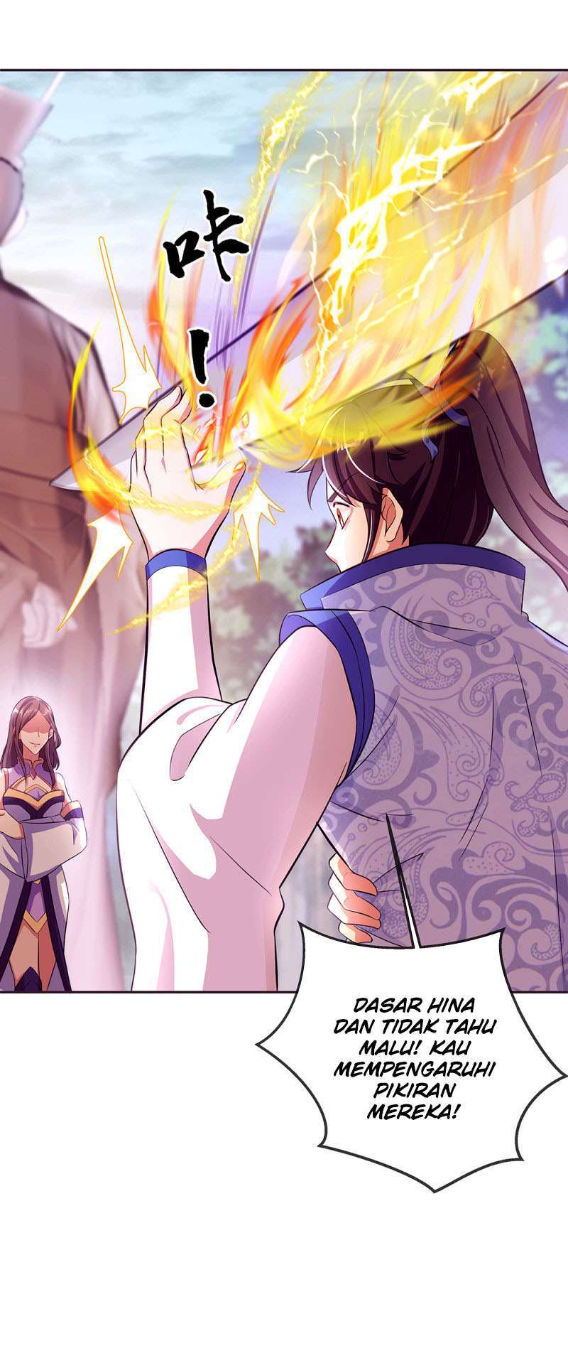 Peerless Soul Chapter 287 Gambar 6