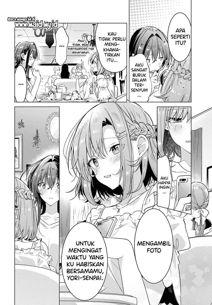 Sasayaku you ni koi wo utau Chapter 19 Gambar 18