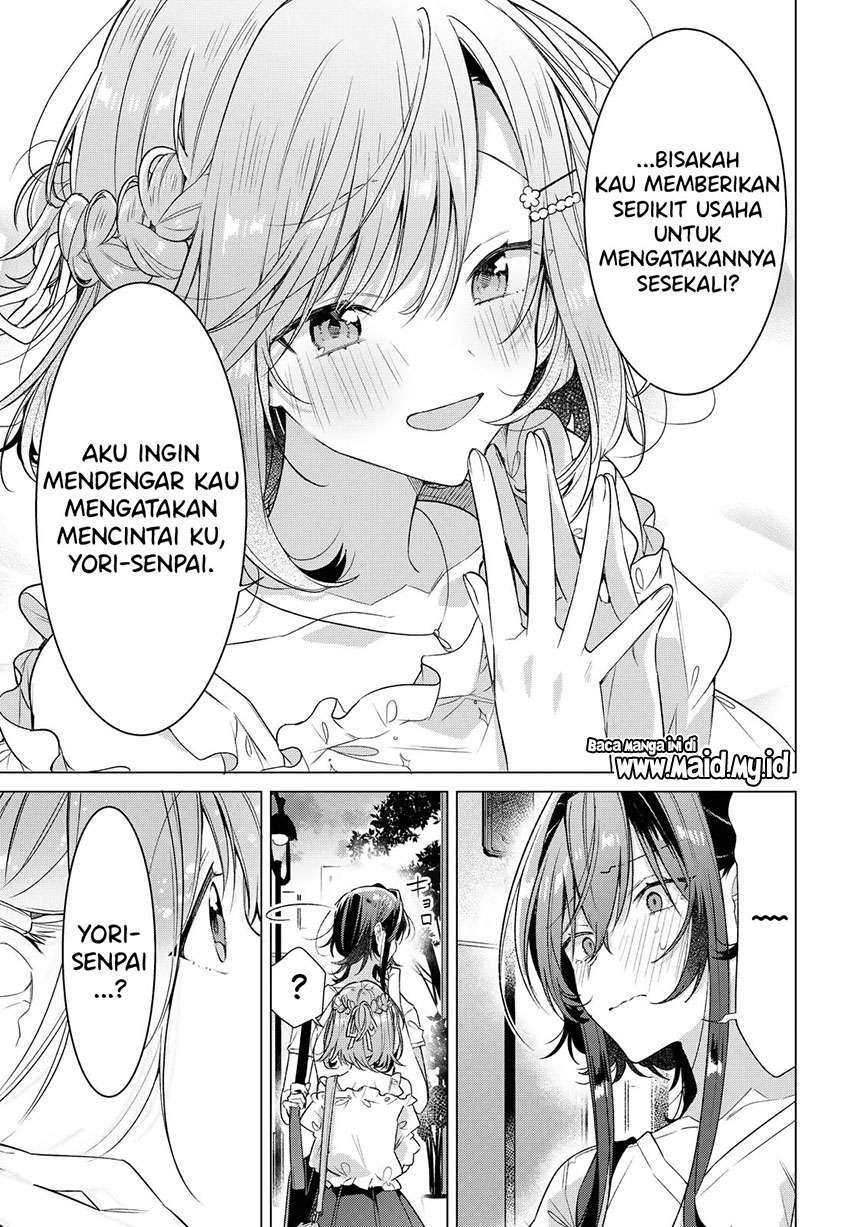 Sasayaku you ni koi wo utau Chapter 19 Gambar 33