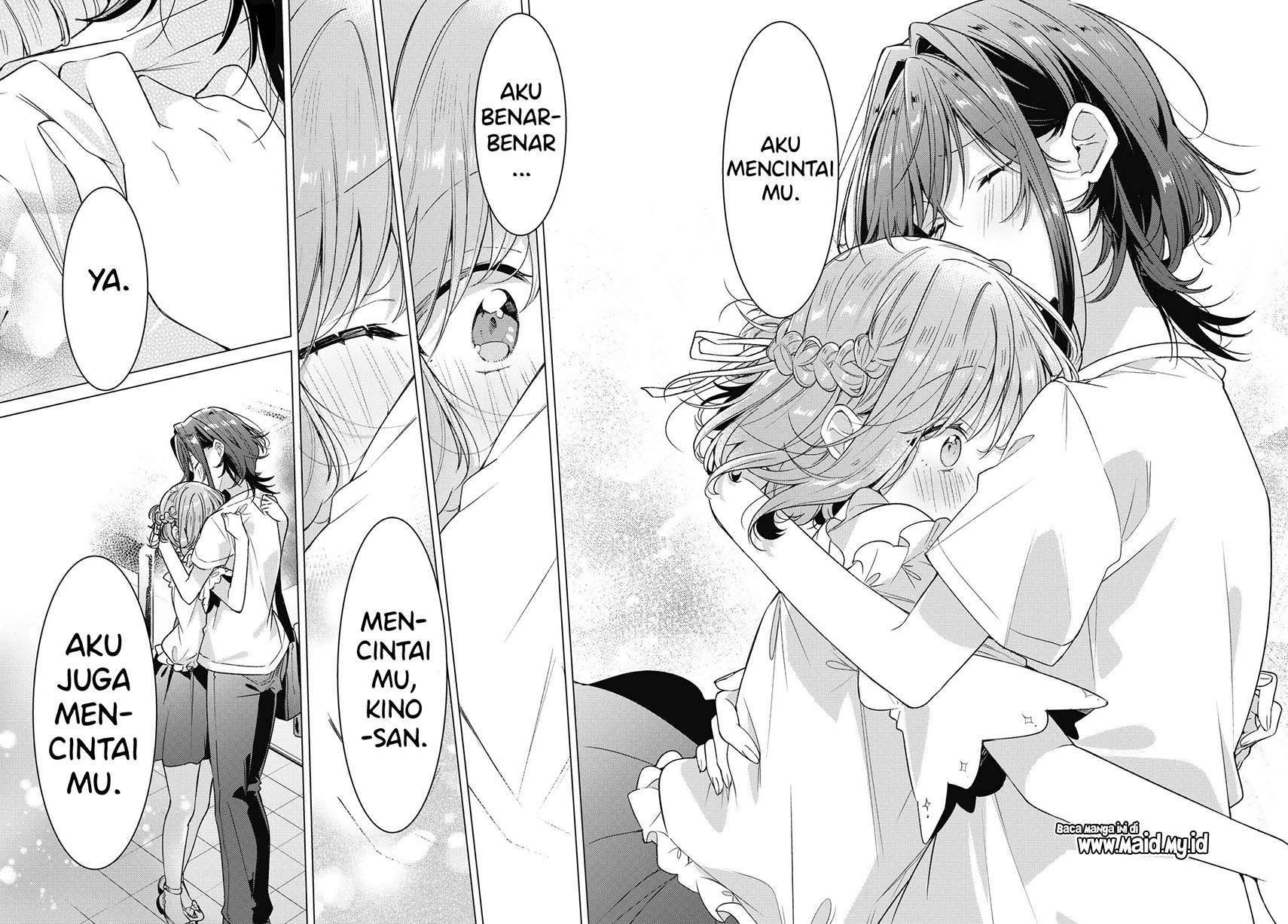 Sasayaku you ni koi wo utau Chapter 19 Gambar 34