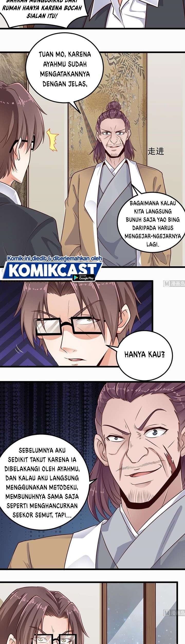 The Developer System Chapter 156 Gambar 9