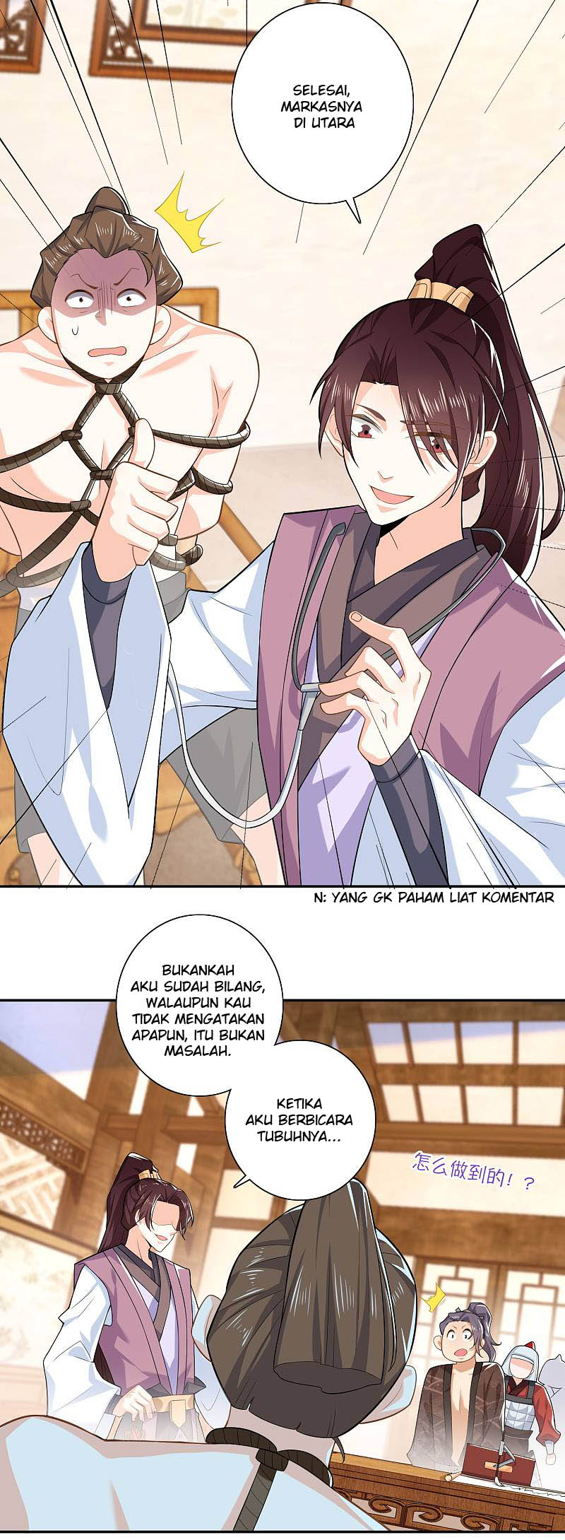 Best Son-In-Law Chapter 32 Gambar 22