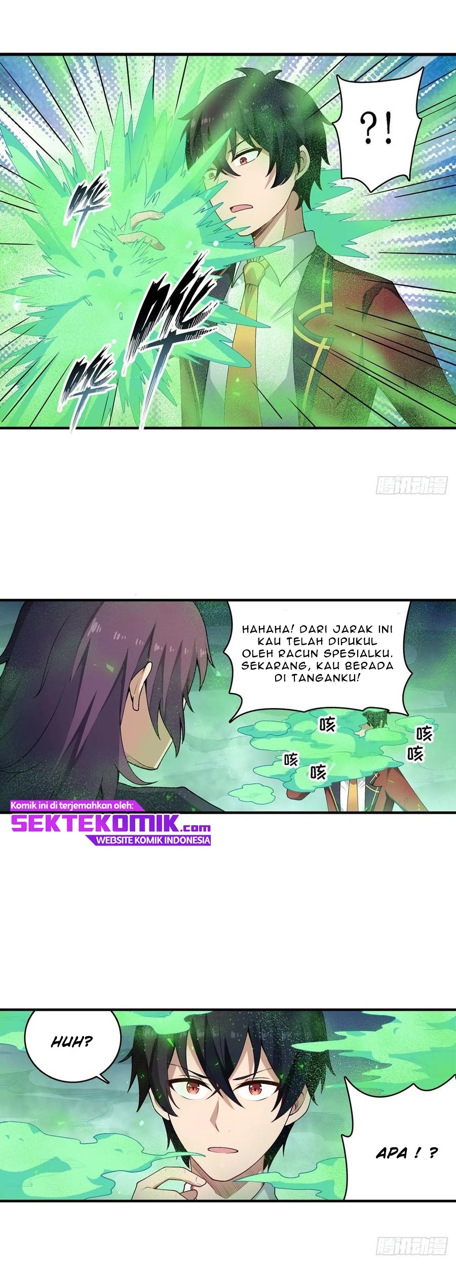 Wuxian Shitu Chapter 78 Gambar 16