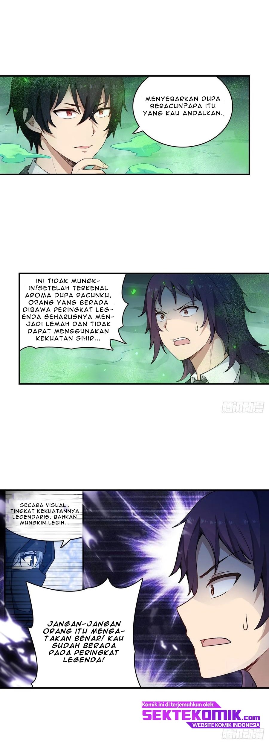 Wuxian Shitu Chapter 78 Gambar 17