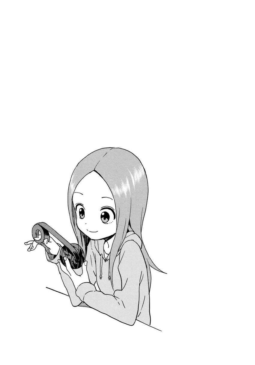 Karakai Jouzu no Takagi-san Chapter 95.5 Gambar 4