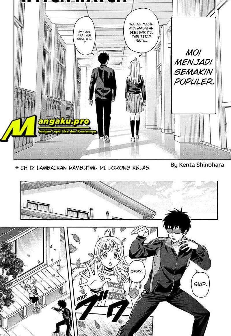 Baca Manga Witch Watch Chapter 12 Gambar 2