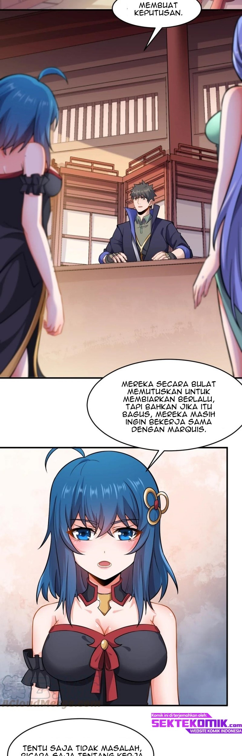 First Dragon Chapter 172 Gambar 3