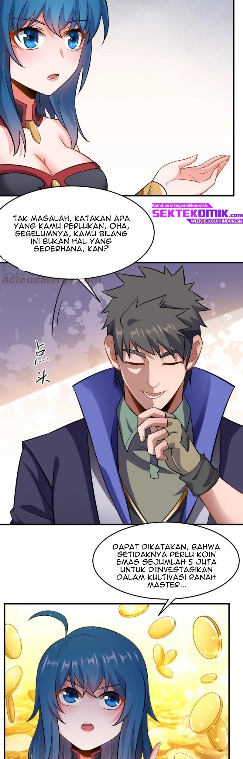 First Dragon Chapter 172 Gambar 8