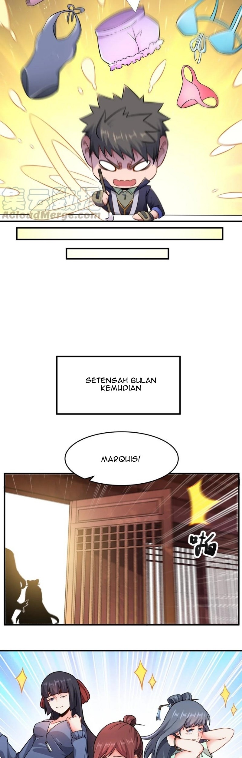First Dragon Chapter 172 Gambar 15