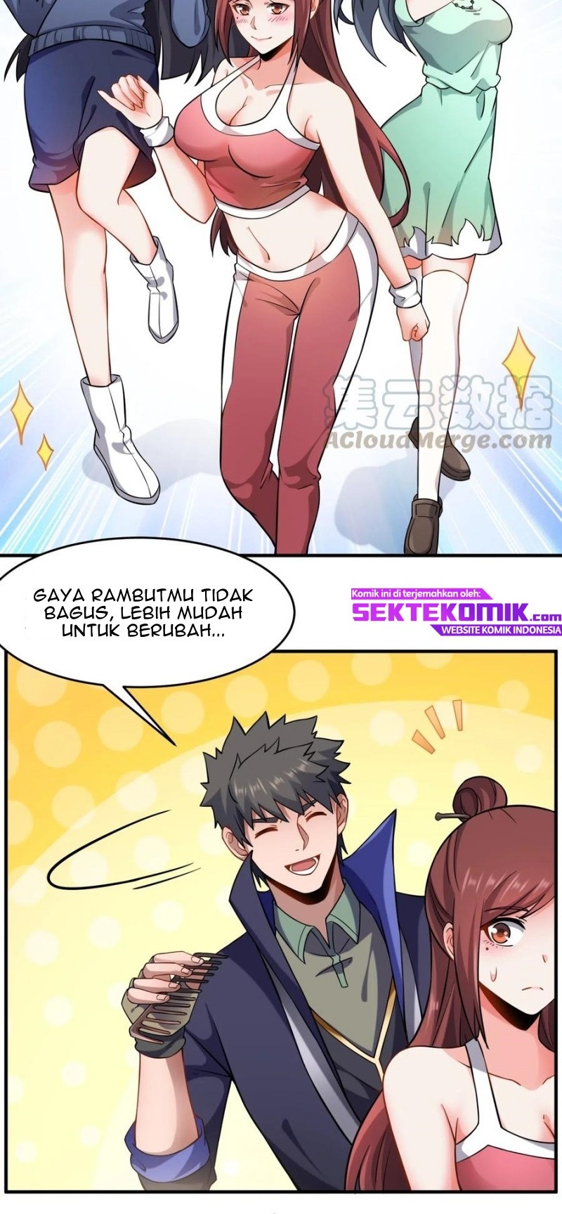 First Dragon Chapter 172 Gambar 16