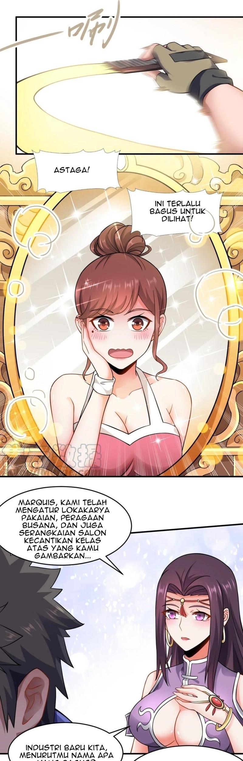 First Dragon Chapter 172 Gambar 17