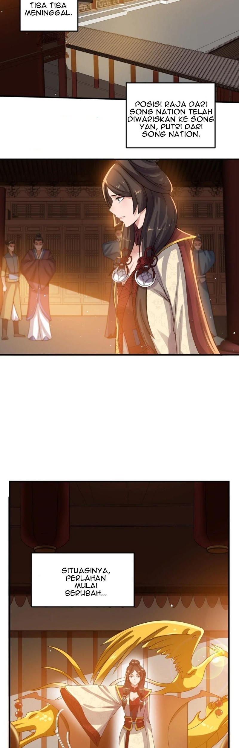 First Dragon Chapter 171 Gambar 37