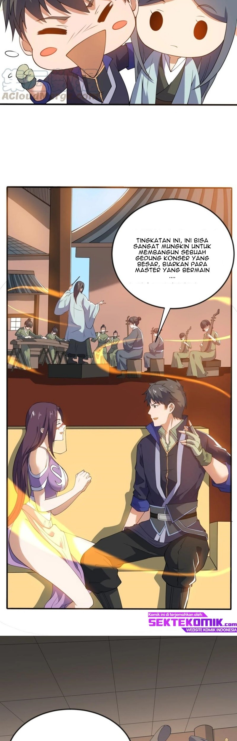First Dragon Chapter 171 Gambar 6