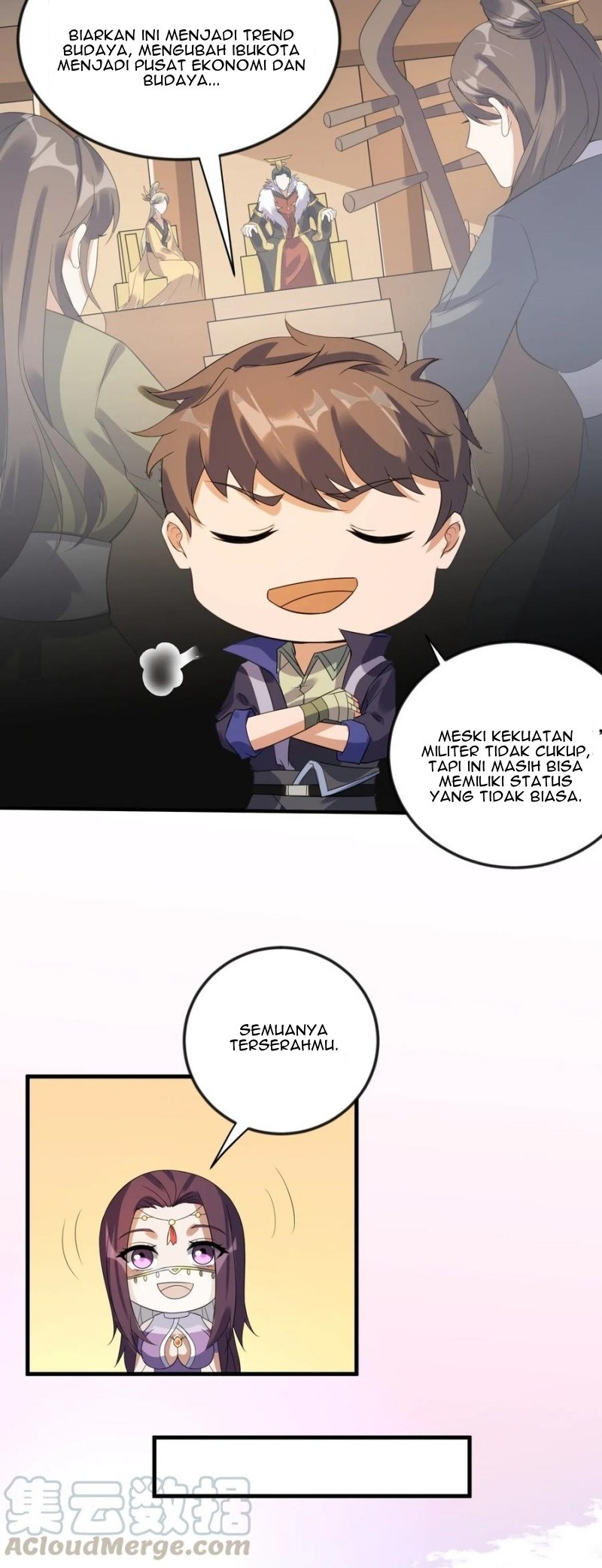First Dragon Chapter 171 Gambar 7