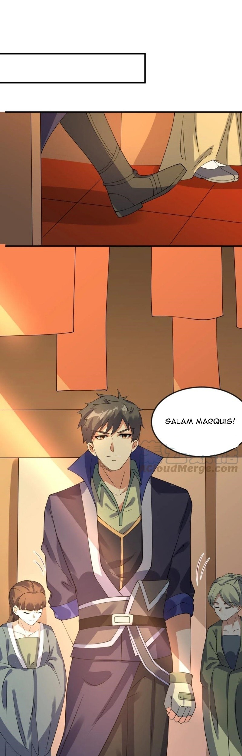 First Dragon Chapter 171 Gambar 12