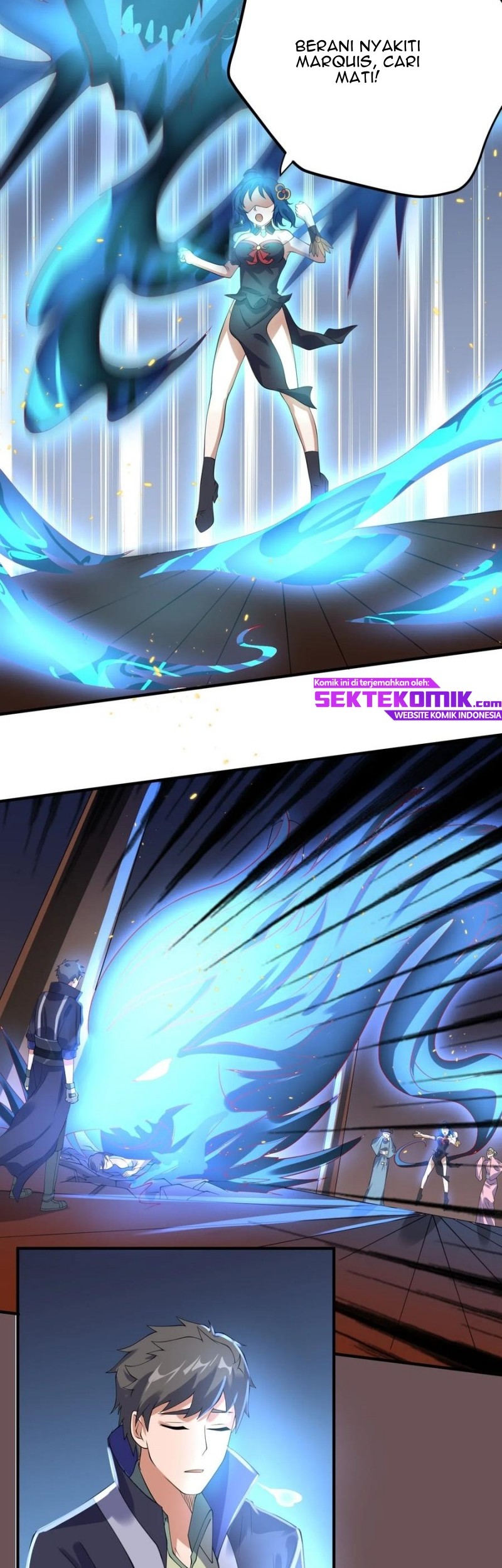 First Dragon Chapter 171 Gambar 16