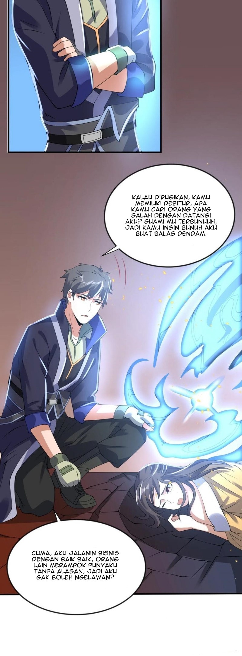 First Dragon Chapter 171 Gambar 17