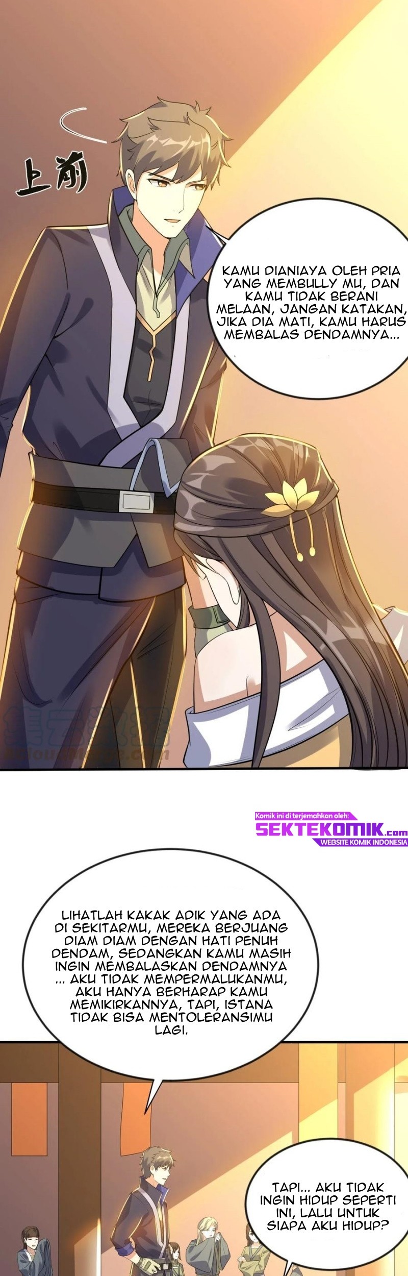 First Dragon Chapter 171 Gambar 24