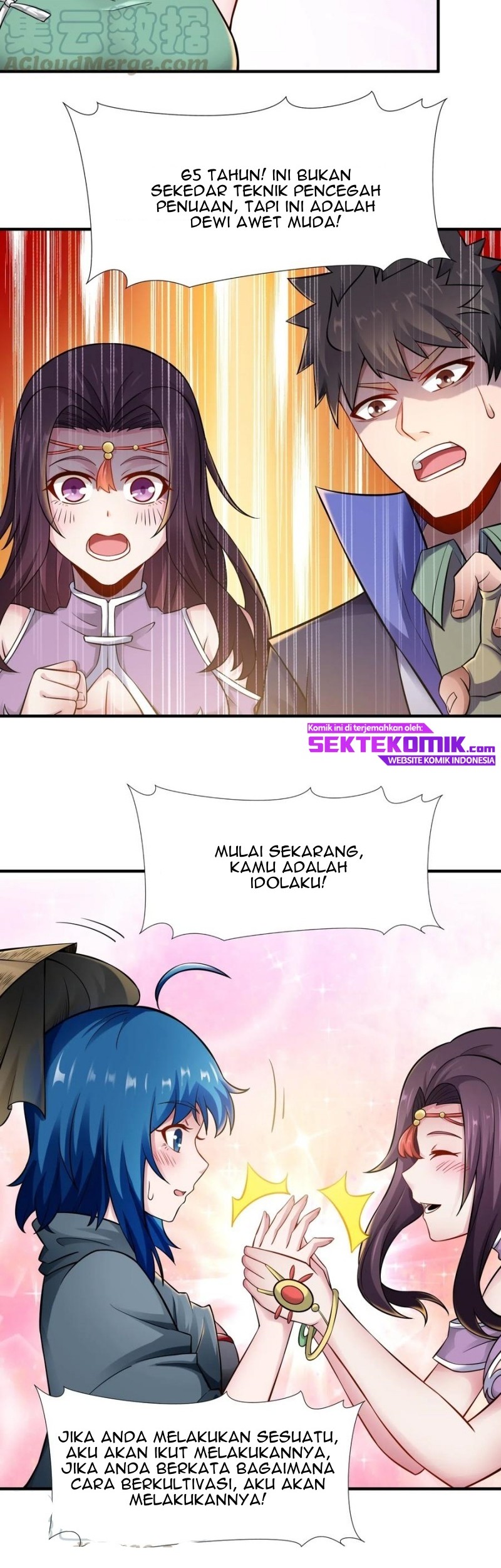 First Dragon Chapter 170 Gambar 13