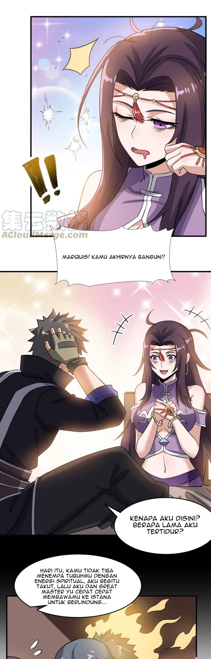 First Dragon Chapter 169 Gambar 8