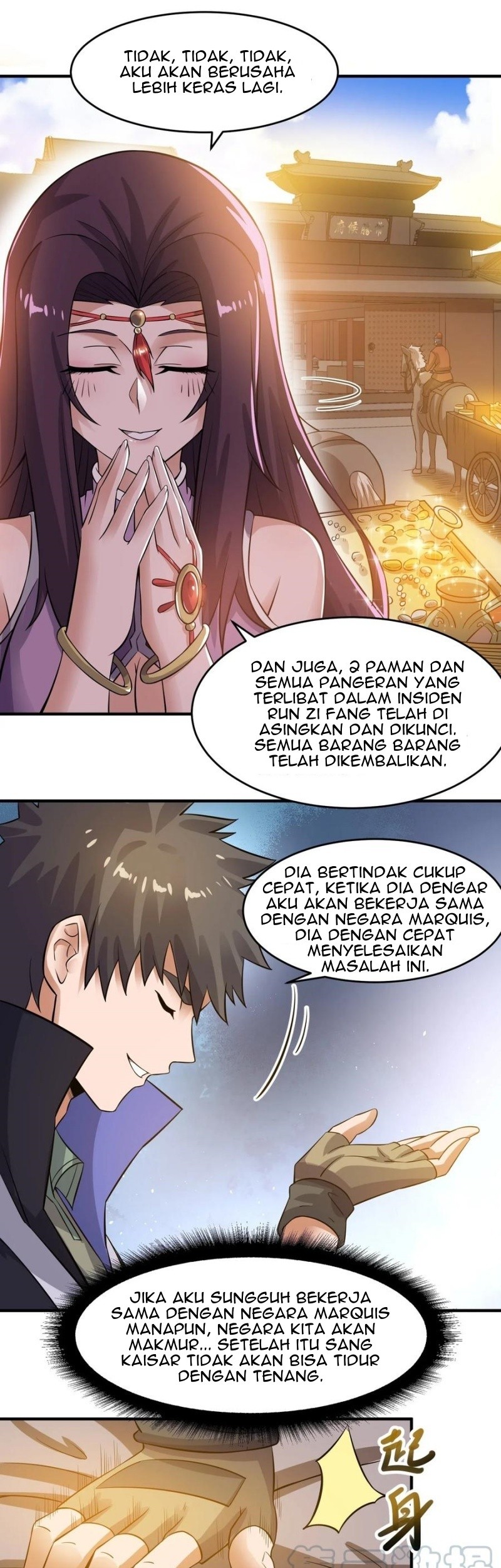 First Dragon Chapter 169 Gambar 11
