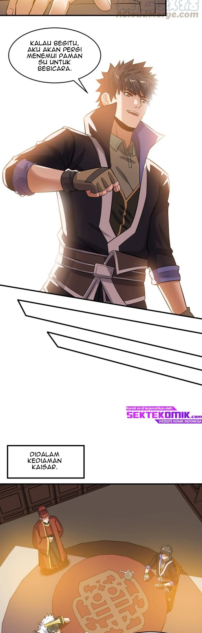 First Dragon Chapter 169 Gambar 12