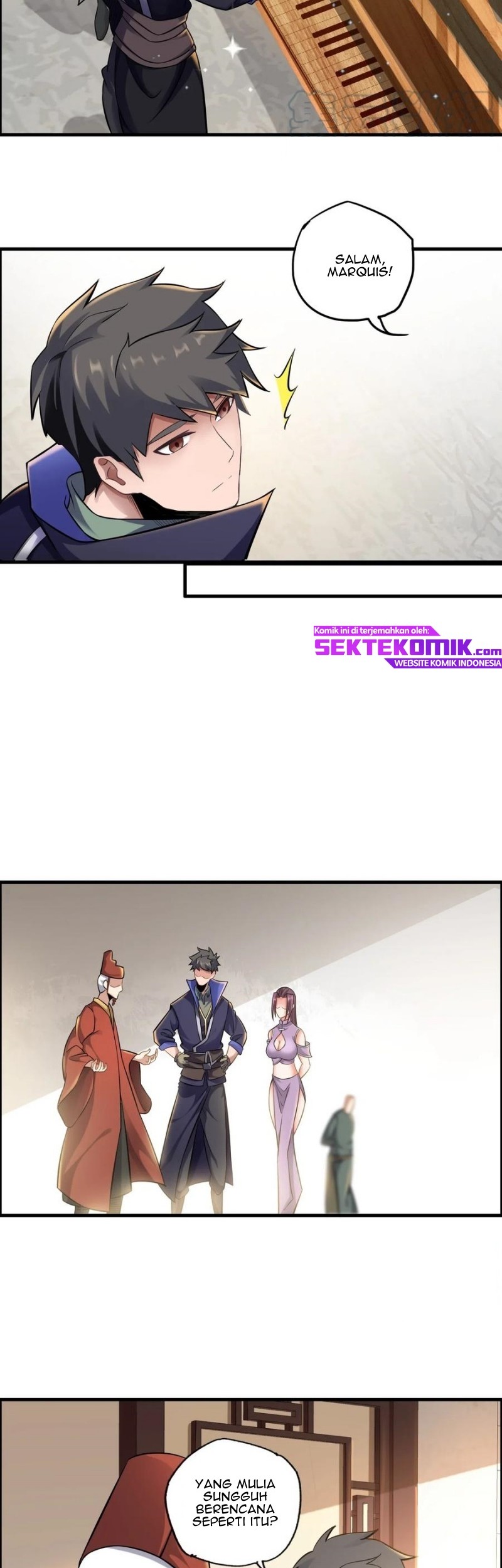 First Dragon Chapter 168 Gambar 6
