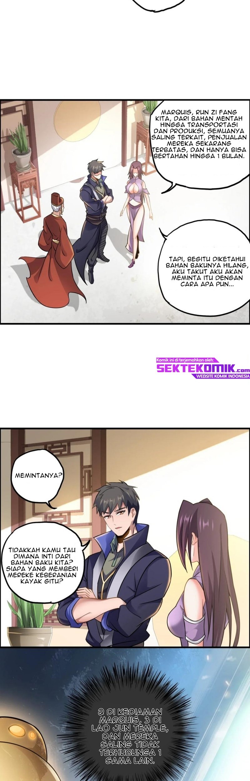 First Dragon Chapter 168 Gambar 9