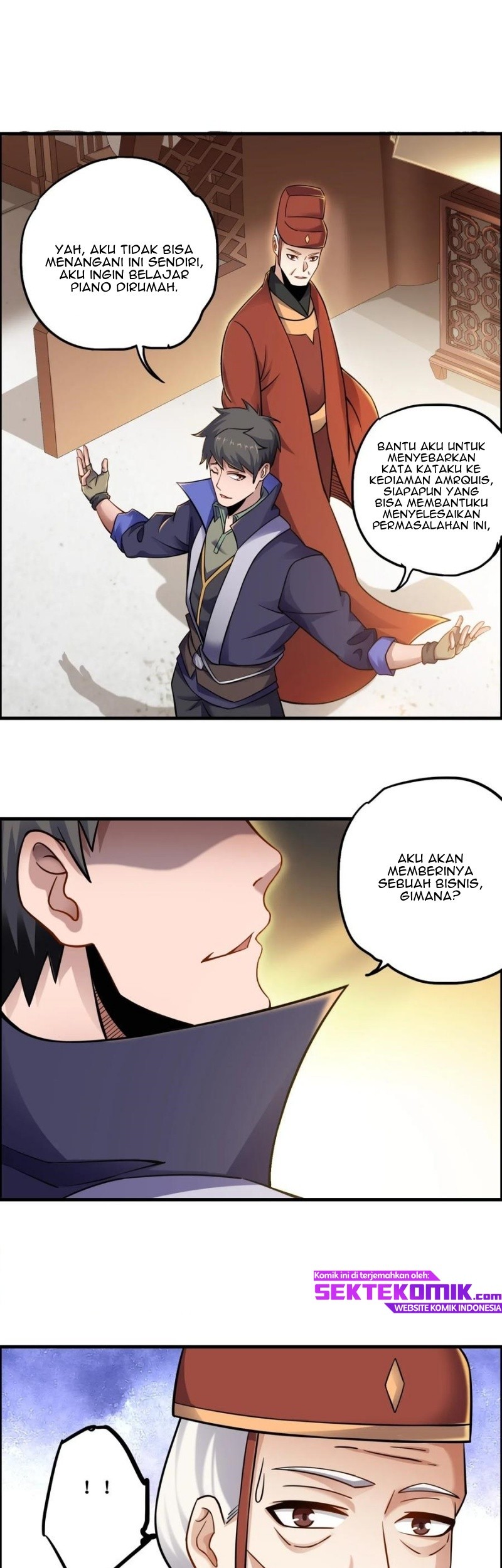 First Dragon Chapter 168 Gambar 11