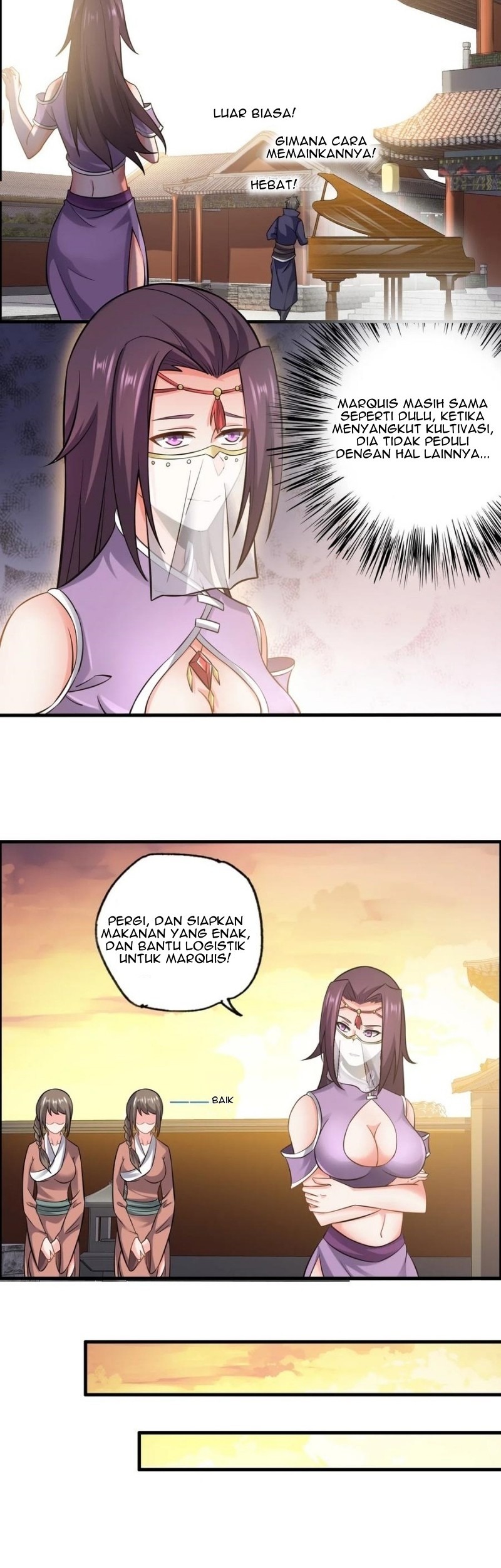 First Dragon Chapter 168 Gambar 18