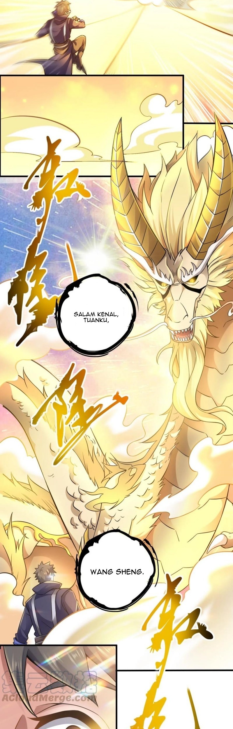 First Dragon Chapter 168 Gambar 25