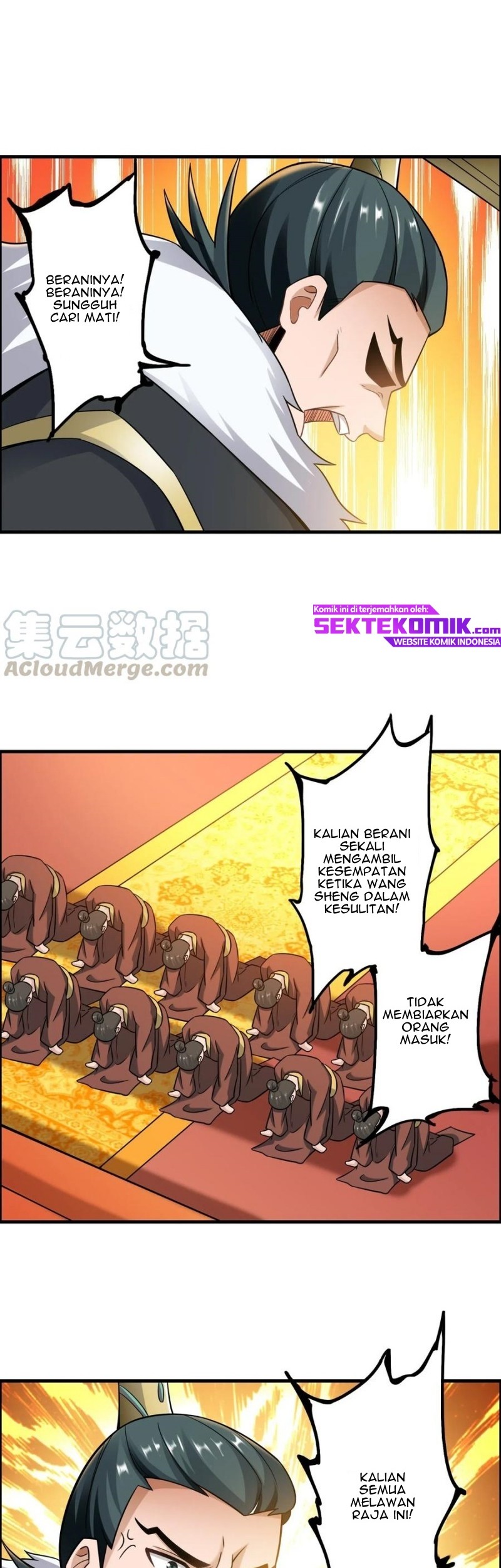 First Dragon Chapter 167 Gambar 28