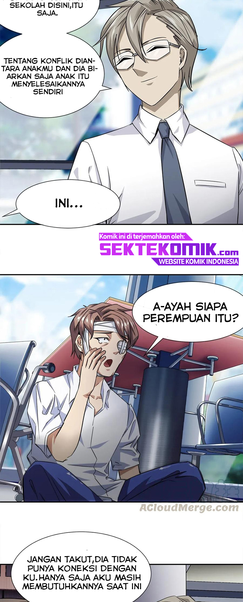 The King of Night Market Chapter 12 Gambar 15