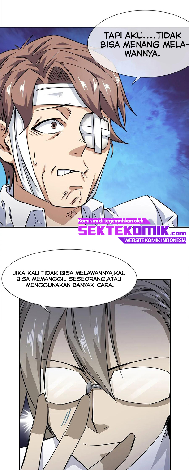 The King of Night Market Chapter 12 Gambar 17