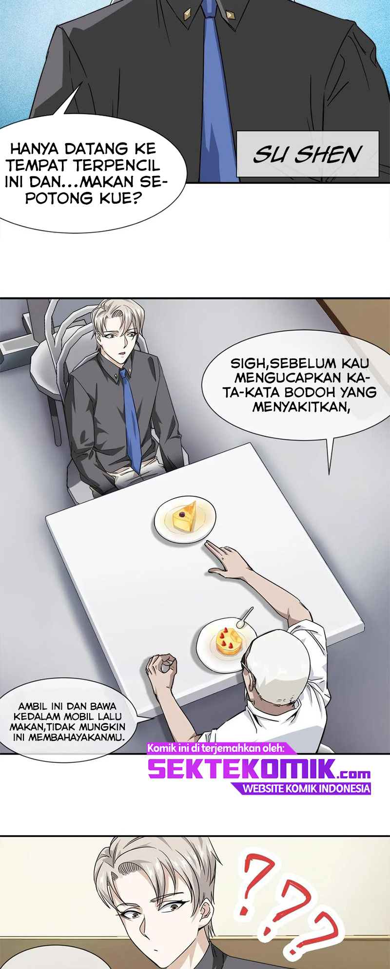 The King of Night Market Chapter 12 Gambar 23