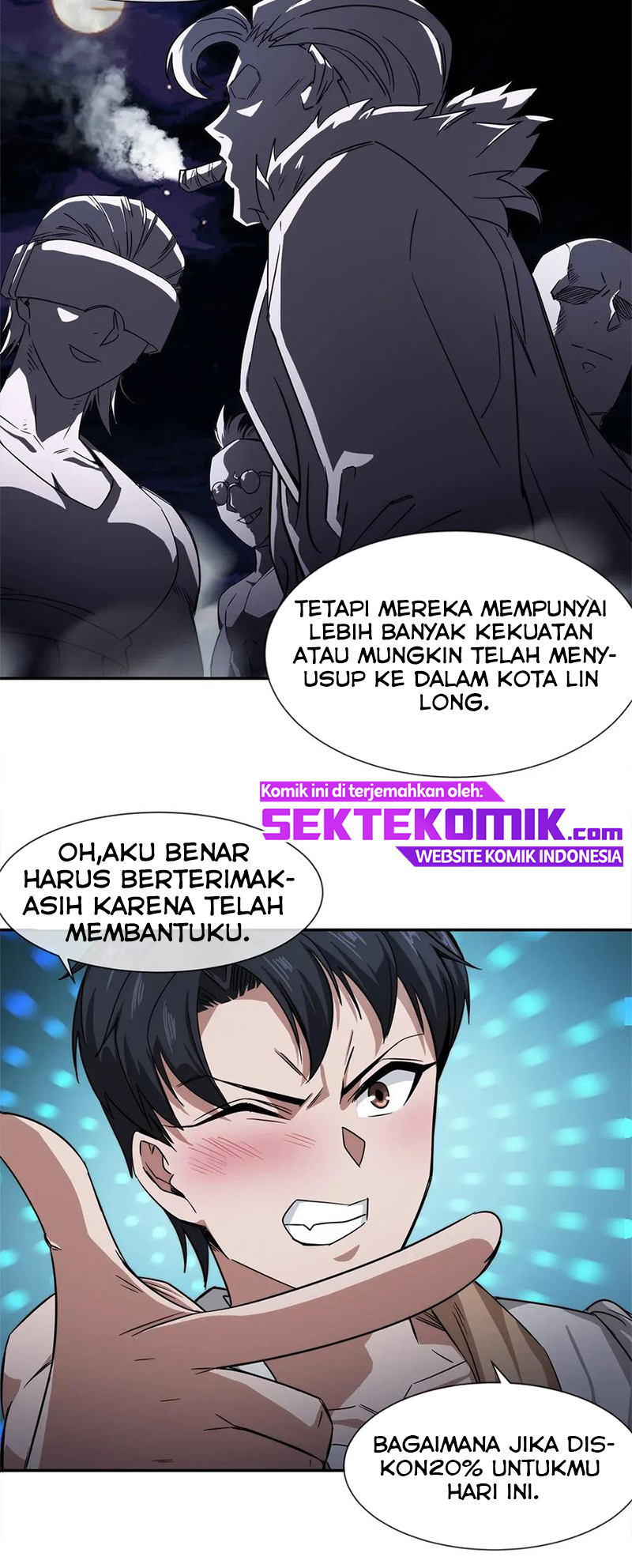 The King of Night Market Chapter 12 Gambar 27