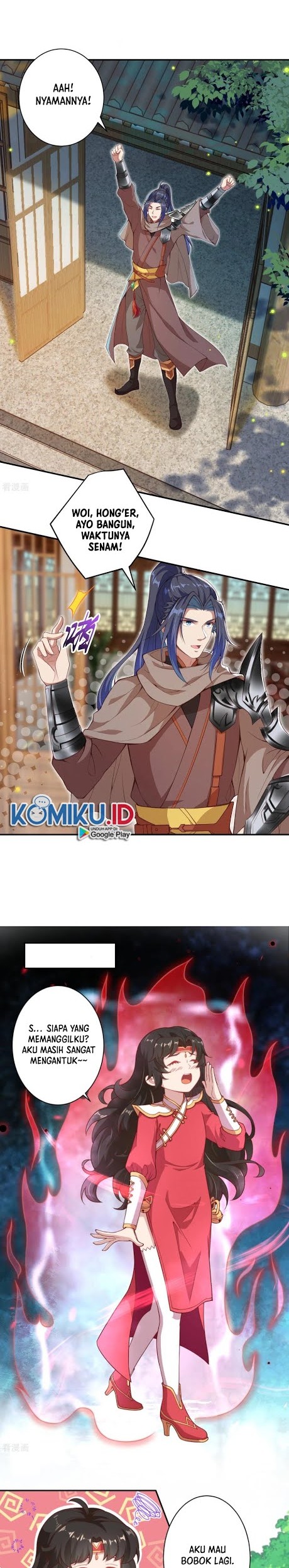 Against the Gods Chapter 334 Gambar 5