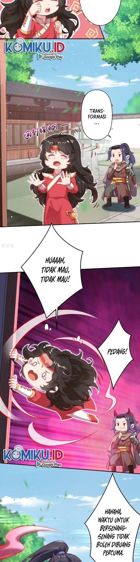 Against the Gods Chapter 334 Gambar 6
