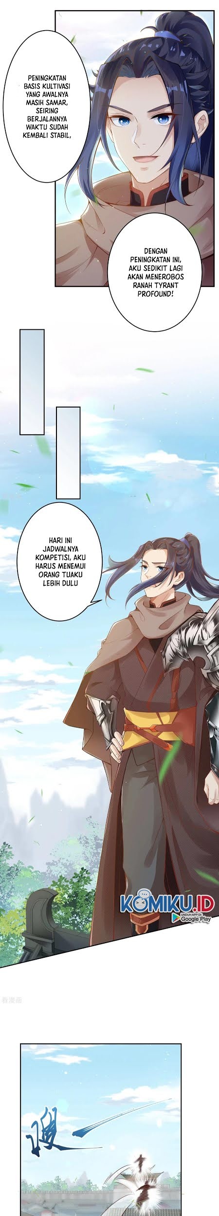 Against the Gods Chapter 334 Gambar 10
