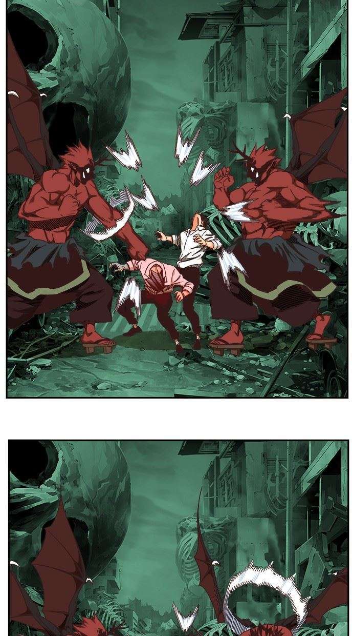 The God of High School Chapter 512 Gambar 16