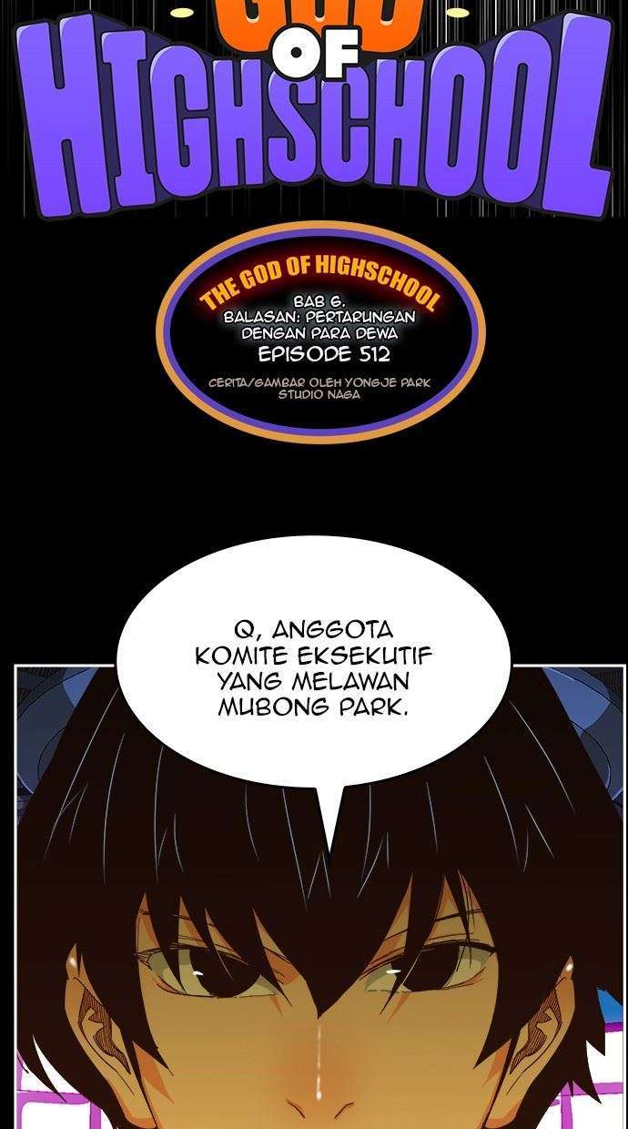 The God of High School Chapter 512 Gambar 22
