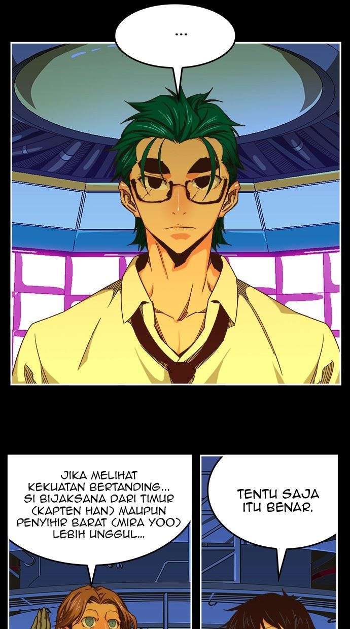 The God of High School Chapter 512 Gambar 24