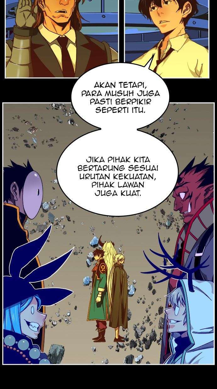 The God of High School Chapter 512 Gambar 25