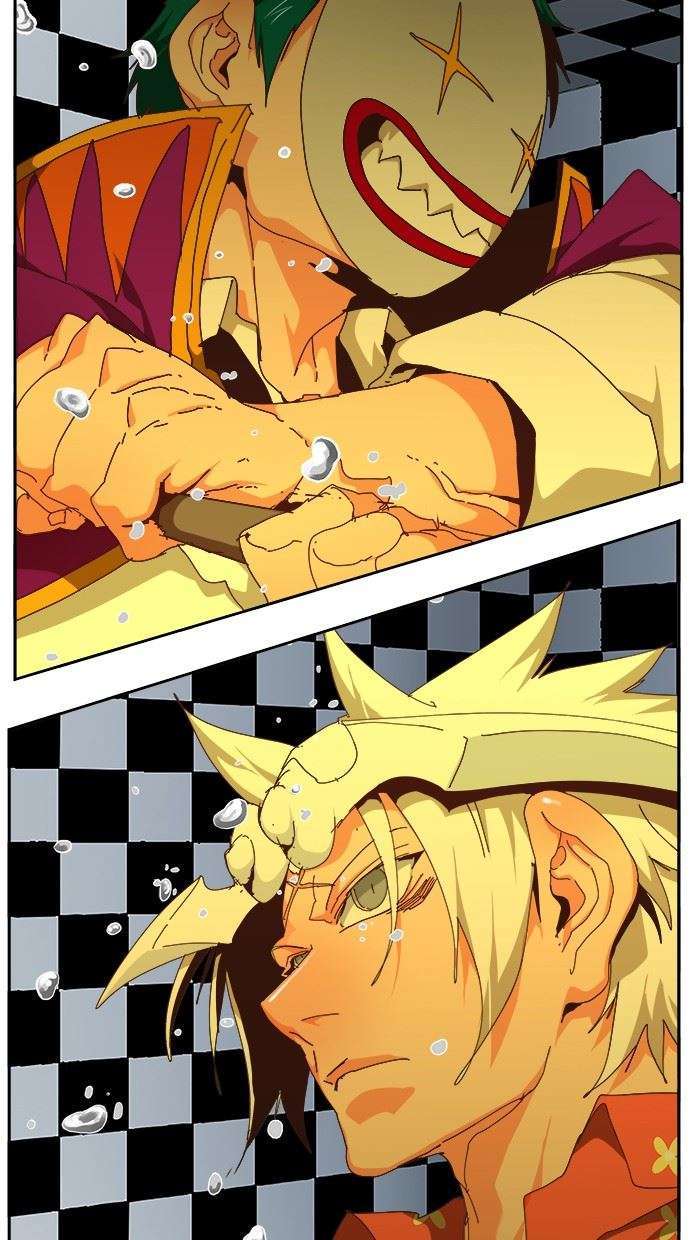 The God of High School Chapter 512 Gambar 53