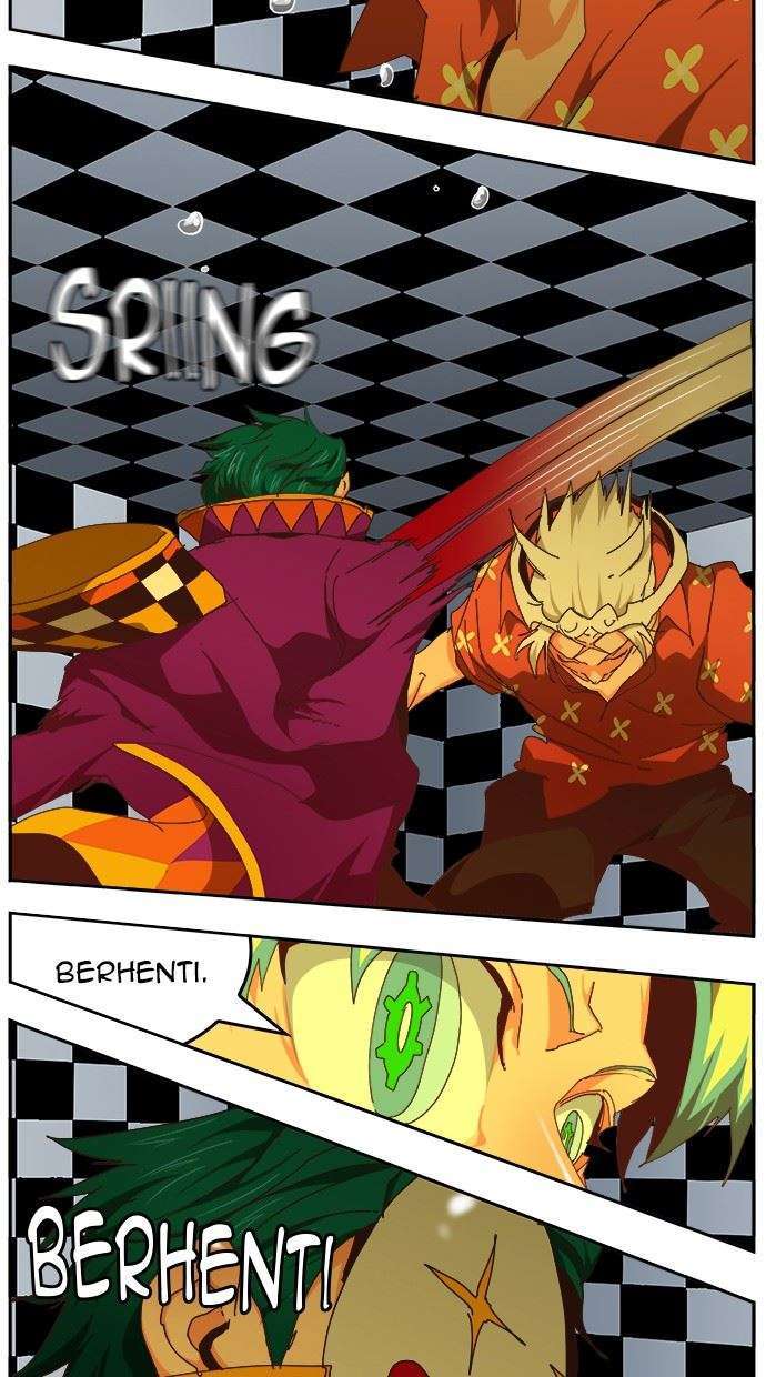 The God of High School Chapter 512 Gambar 54